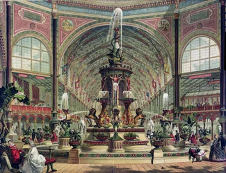 Interior of the Crystal Palace
